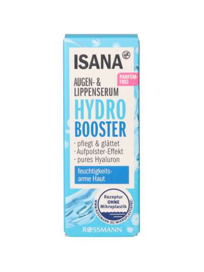 Isana hydro booster szem-és szájkörnyék ápoló szérum - 15 ml