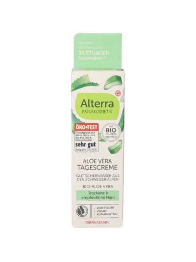 Alterra Nappali krém Aloe Vera - 50 ml