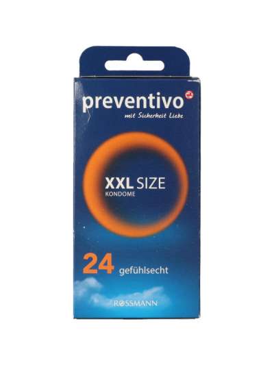 Preventivo King Size óvszer - 24 db