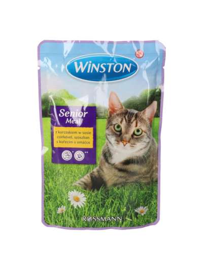 Winston senior alutasak macskáknak - 100 g