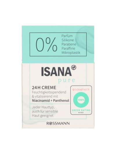 Isana Pure nappali krém 50ML