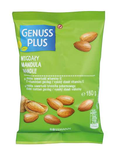 Genuss Plus mandula - 150 g