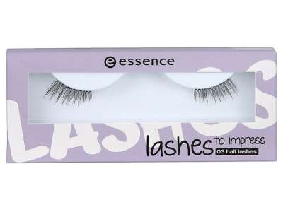 Essence Lashes to Impress műszempilla 03 - 1 db