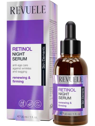 Revuele Retinol tartalmú éjszakai szérum - 30 ml