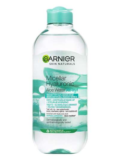 Garnier Skin Naturals Hyaluronic Aloe micellás víz - 400ml