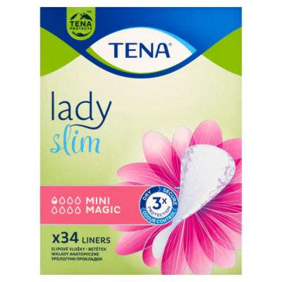Tena lady inkontinencia betét mini magic - 34 db