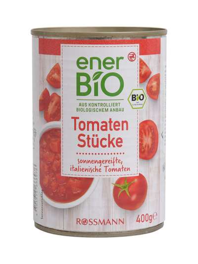 Ener-bio paradicsom darabok - 400 g