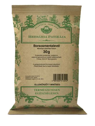 Herbária Borsosmentalevél - 30 g