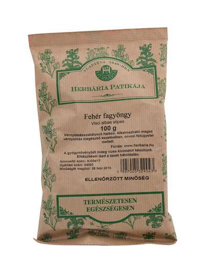 Herbária fehér fagyöngy - 100 g