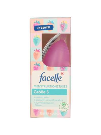 Facelle menstruációs kehely s méretű - 1 db