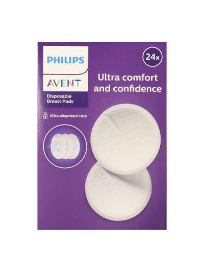 Philips Avent eldobható melltartóbetét - 24 db