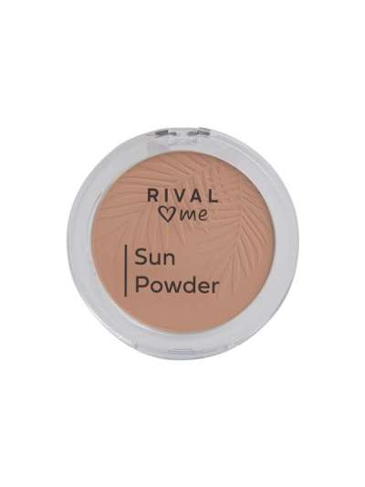 Rival Loves Me Sun púder /01 matt bronze - 1 db