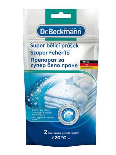 Dr.Beckmann szuper fehérítő - 80 g