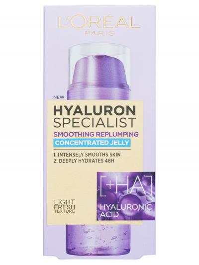 L'Oréal Hyaluron Specialist koncentrált arcápoló gél - 50 ml