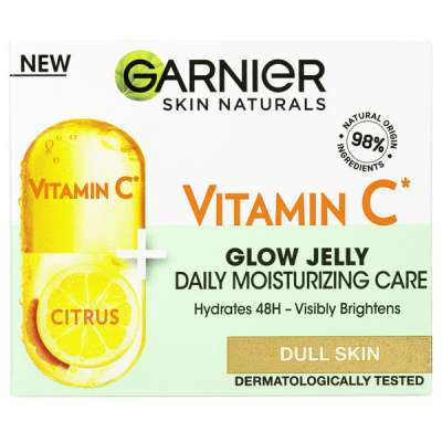 Garnier Skin Naturals C-vitaminos nappali arcápló - 50 ml