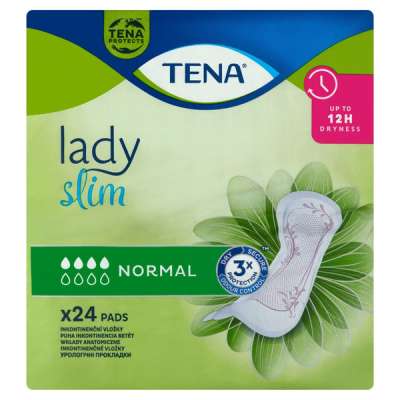 Tena lady slim normál inkontinencia betét - 24 db