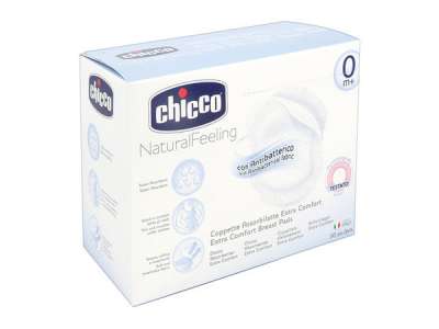 Chicco Antibakteriális Melltartó Betét - 30 db