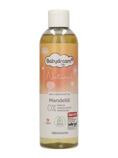 Babydream Natural mandulaolaj - 250 ml