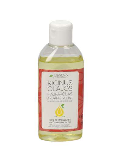 Aromax Ricinusolajos Argánolajjal hajpakolás - 100 ml