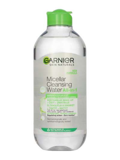 Garnier Skin Naturals Micellás Víz 3in1 Kombinált Bőrre - 400 ml