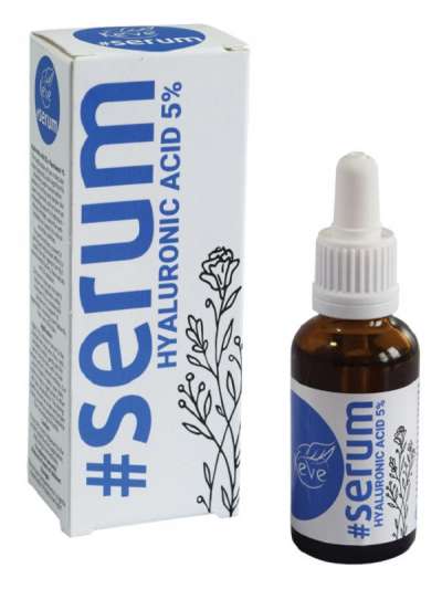 Keve 5% hialuronsav szérum - 30 ml