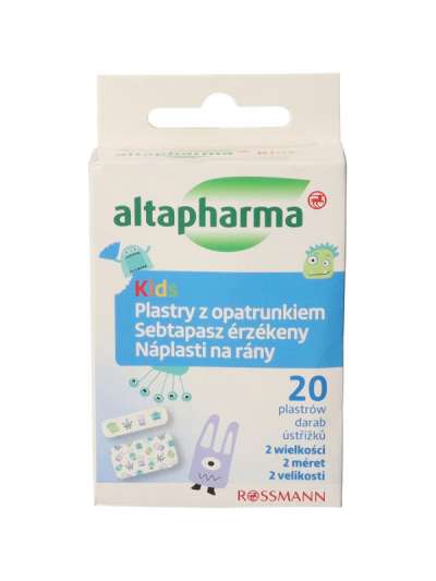 Altapharma gyerek sebtapasz - 20 db