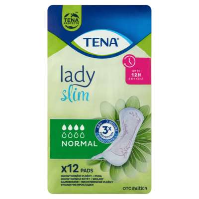 Tena lady slim normál inkontinencia betét - 12 db