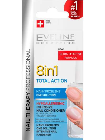 Eveline körömápoló 8in1* - 12 ml