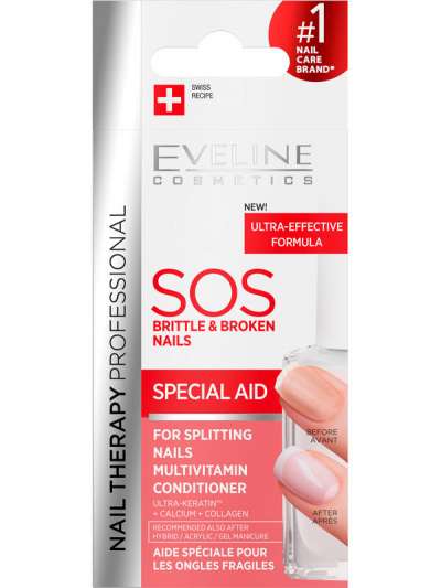 Eveline körömápoló sos* - 12 ml