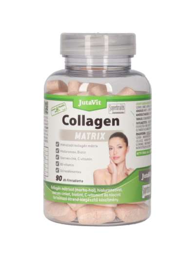 Jutavit Green&Health Collagen Matrix étrend-kiegészítő filmtabletta - 90 db