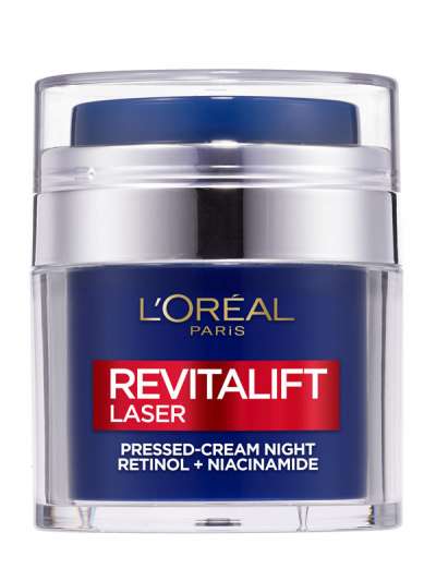 L'Oréal Paris Revitalift Laser Pressed éjszakai arckrém - 50 ml