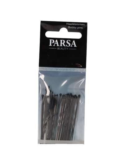 Parsa Beauty hullámcsat fekete - 20 db