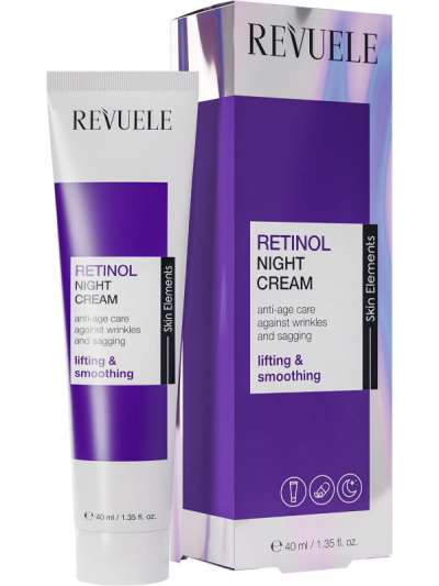 Revuele Retinol tartalmú éjszakai arcápoló krém - 40 ml