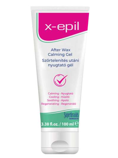 X-Epil gyantázás utáni nyugtató gél - 100 ml