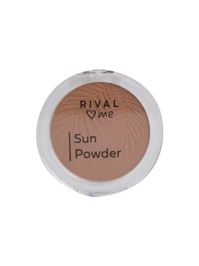Rival Loves Me Sun púder /02 matt terra - 1 db