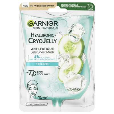 Garnier Skin Naturals Cryo Jelly gélmaszk - 27 g