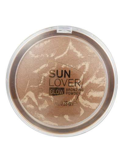 Catrice Sun Lover Glow bronzosító púder /010 - 1 db