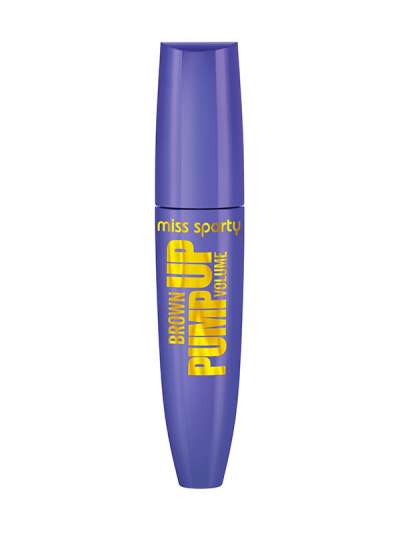 Miss Sporty Pump Up Booster Volume szempillaspirál /Brown - 1 db