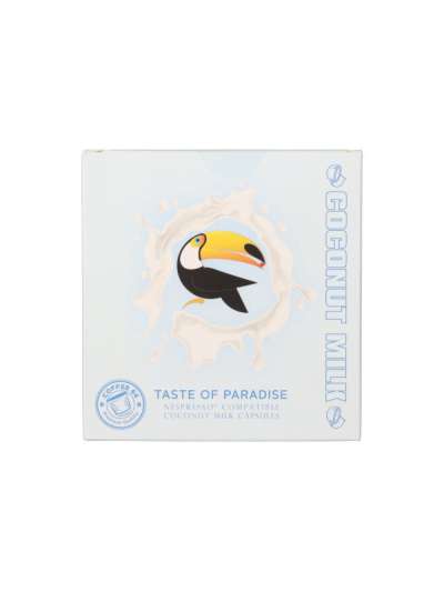 Toucan Coconut Milk Nespressso kávékapszula - 20 db