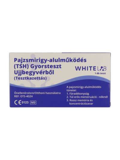 Whitelab pajzsmirigy-alulműködés gyorsteszt - 1 db