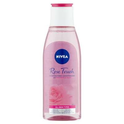 Nivea Rose Touch arctisztító tonik  -200 ml