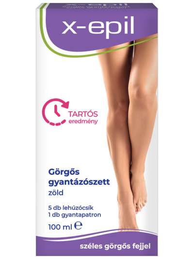 X-Epil Görgős gyantázószett érzékeny bőrre - 1 db
