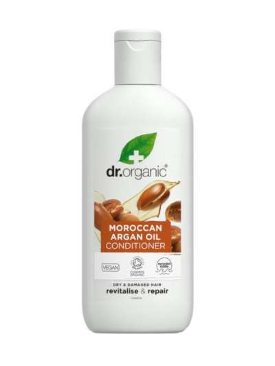 Dr.Organic Bio hajkondícionáló bio marokkói argánolajjal  - 265 ml
