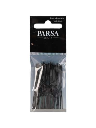 Parsa Beauty hullámos hajtű fekete - 25 db