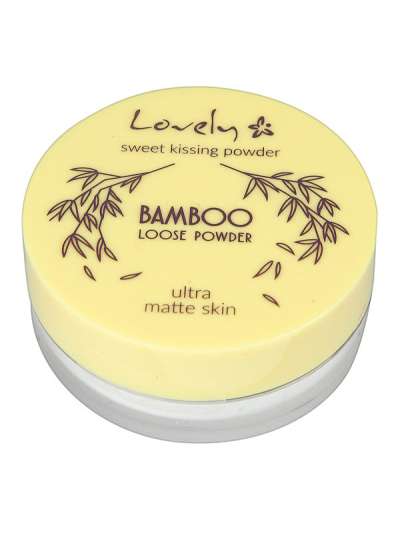 Lovely Bamboo Loose púder - 1 db