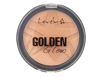 Lovely Golden Glow púder /3 - 1 db