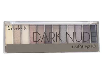Lovely Dark Nude szemhéjpúder paletta - 1db