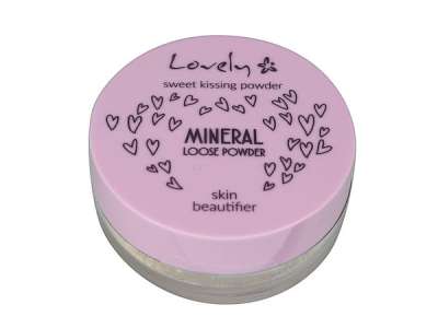 Lovely Mineral Loose púder - 1 db