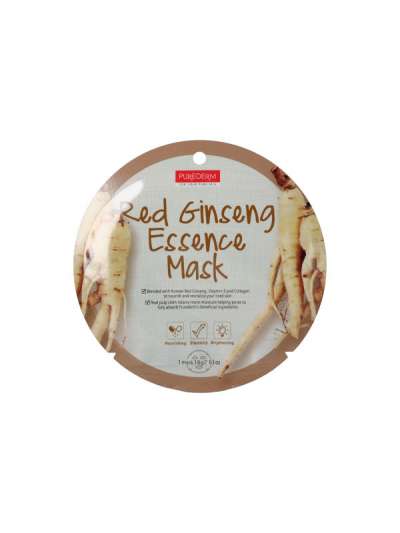 Purederm Ginseng Kollagénes fátyolmaszk - 1 db