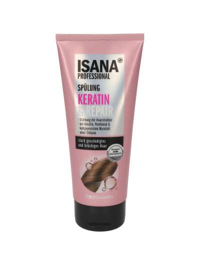 Isana Hair Professional Újjáépítő hajbalzsam - 200 ml